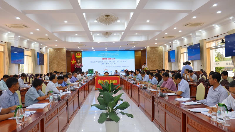 Kiên Giang đặt mục tiêu đến 2025 có 7 khu xử lý chất thải rắn