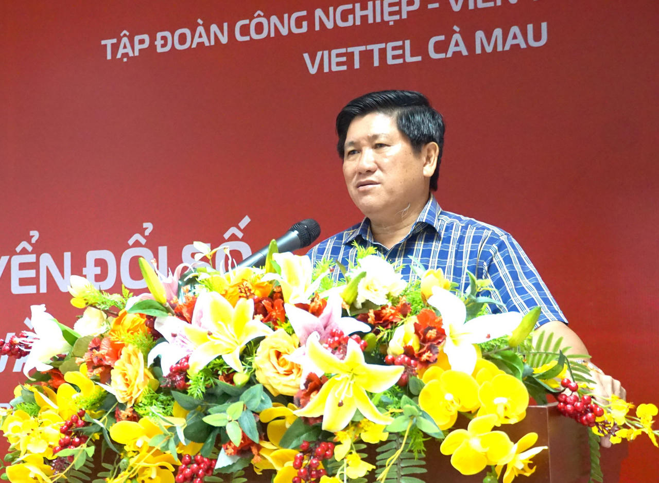 Bình Định, Cà Mau thúc đẩy chuyển đổi số toàn diện