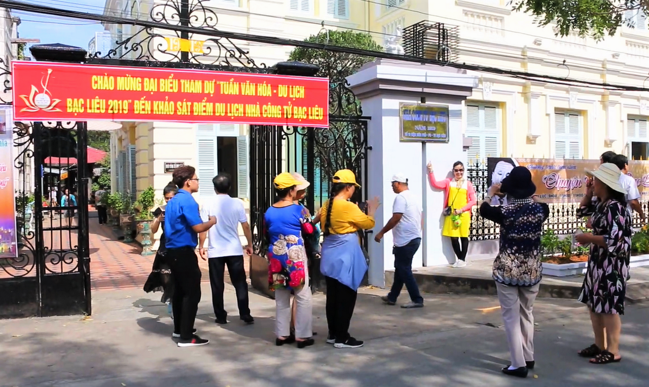 Đẩy nhanh chỉnh trang đô thị phục vụ Ngày Hội Văn hoá – Du lịch Bạc Liêu