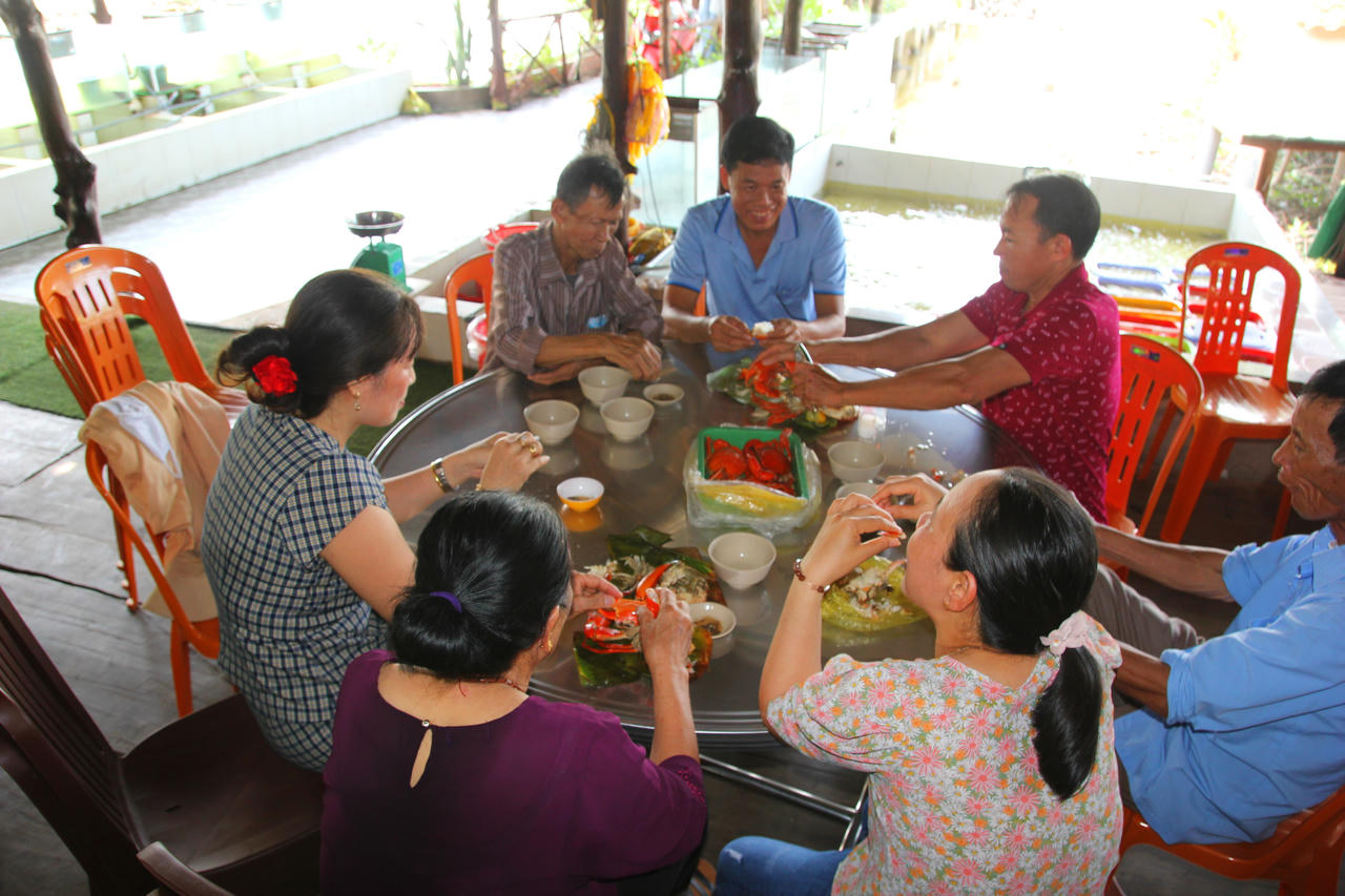 Quảng bá hình ảnh, nâng tầm thương hiệu Cua Cà Mau