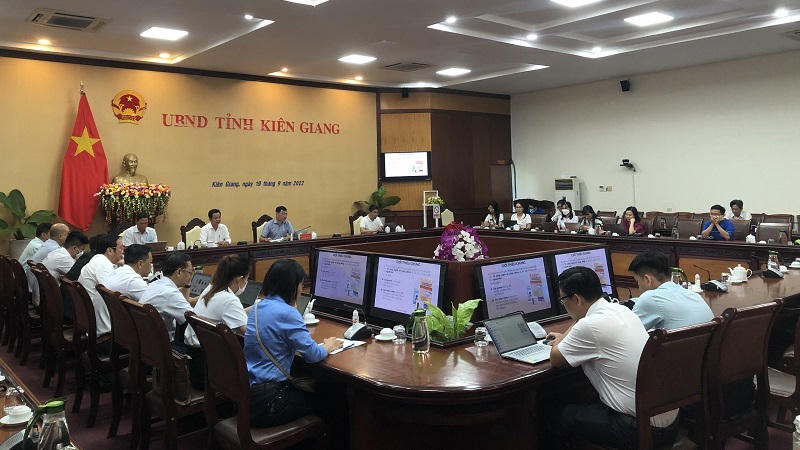 Kiên Giang: Phấn đấu đạt top 10 các tỉnh thành trong cả nước về chuyển đổi số