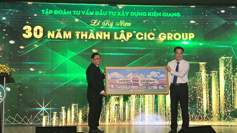 CIC Group kỷ niệm 30 thành lập Tập đoàn