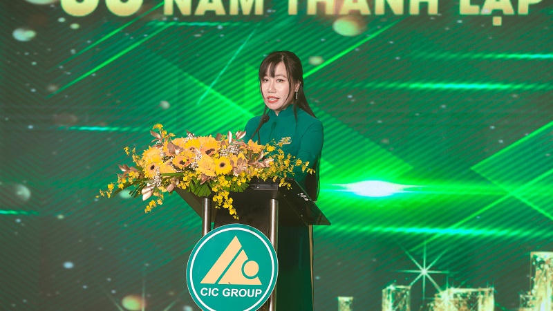 CIC Group kỷ niệm 30 thành lập Tập đoàn