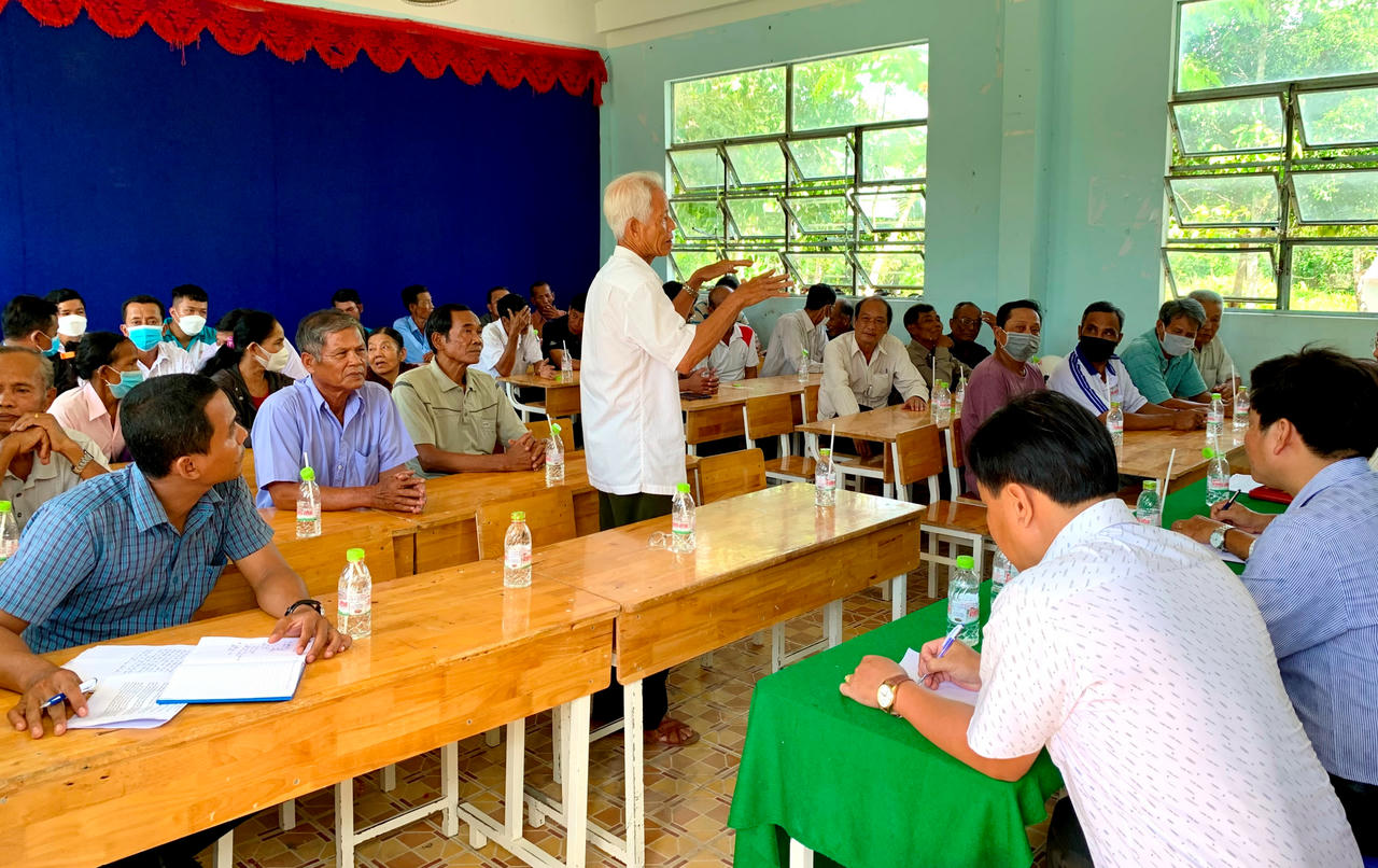 Tin vui trong mùa lễ Sen Đôlta ở huyện Hồng Dân, Bạc Liêu