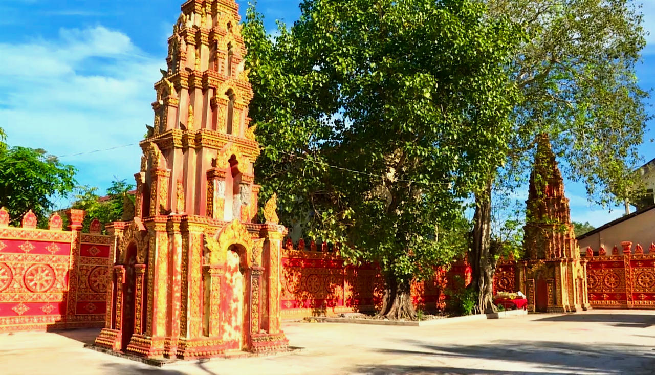 Tin vui trong mùa lễ Sen Đôlta ở huyện Hồng Dân, Bạc Liêu