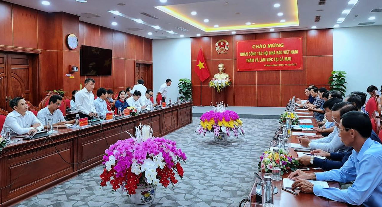 Báo chí Cà Mau thông tin kịp thời, đúng định hướng và nhân văn