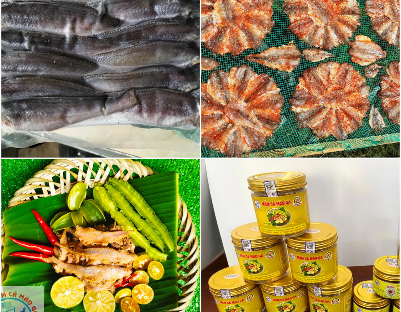 Câu chuyện làm mắm cá mào gà khởi nghiệp của chàng trai 9X ở Cà Mau