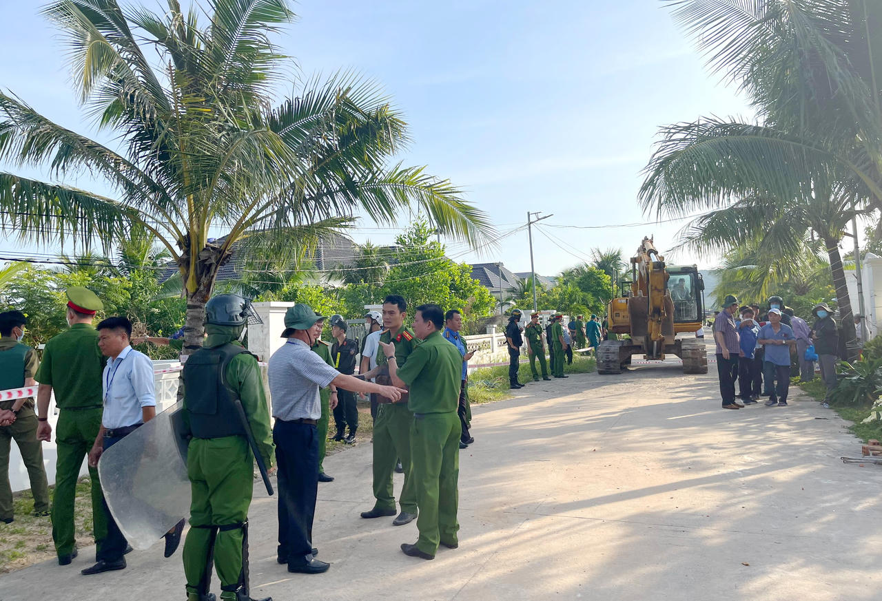 TP. Phú Quốc quyết liệt trong xử lý vi phạm trên lĩnh vực xây dựng, quản lý đất đai