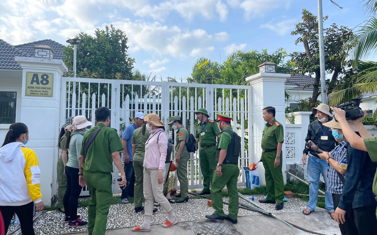 TP. Phú Quốc quyết liệt trong xử lý vi phạm trên lĩnh vực xây dựng, quản lý đất đai