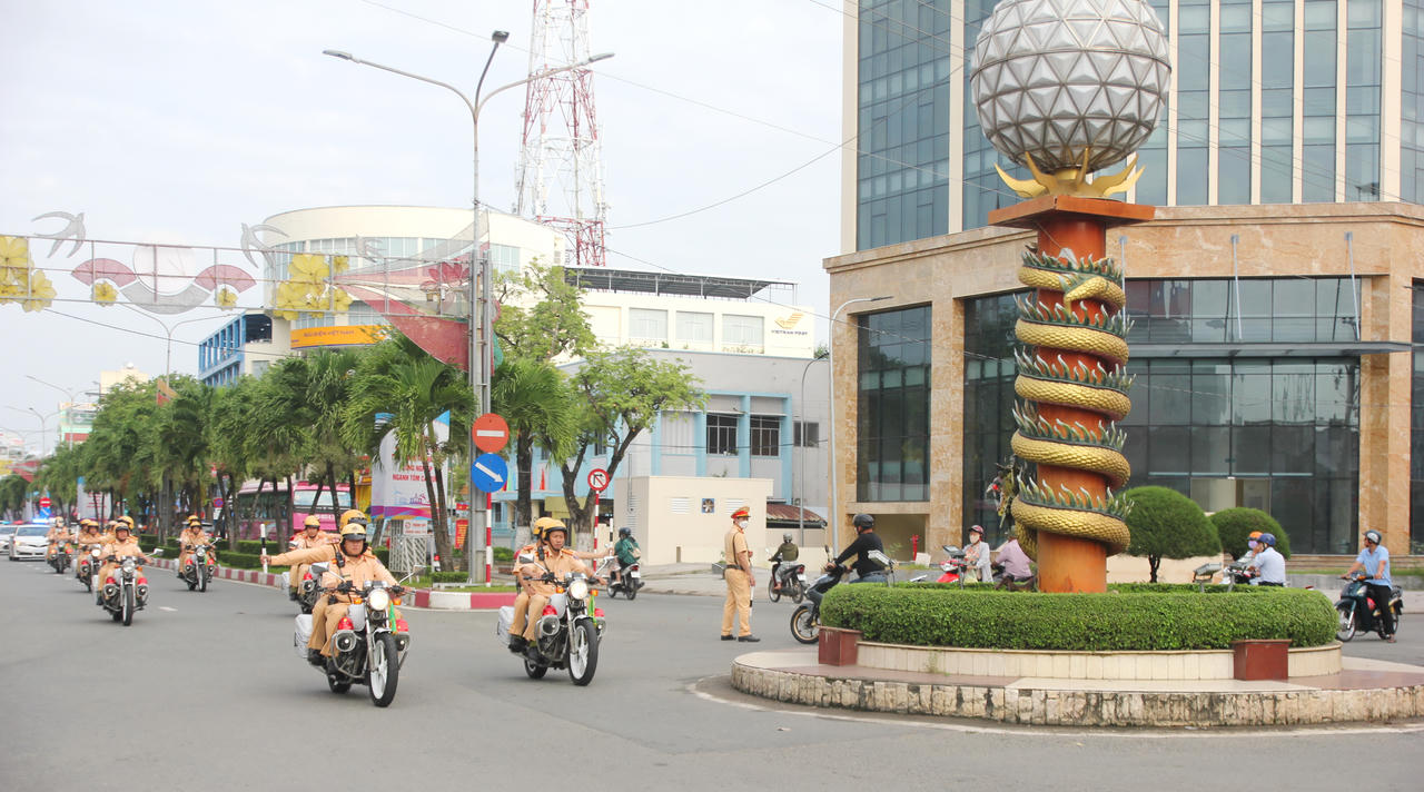 Lan tỏa hình ảnh đẹp về lực lượng Cảnh sát giao thông