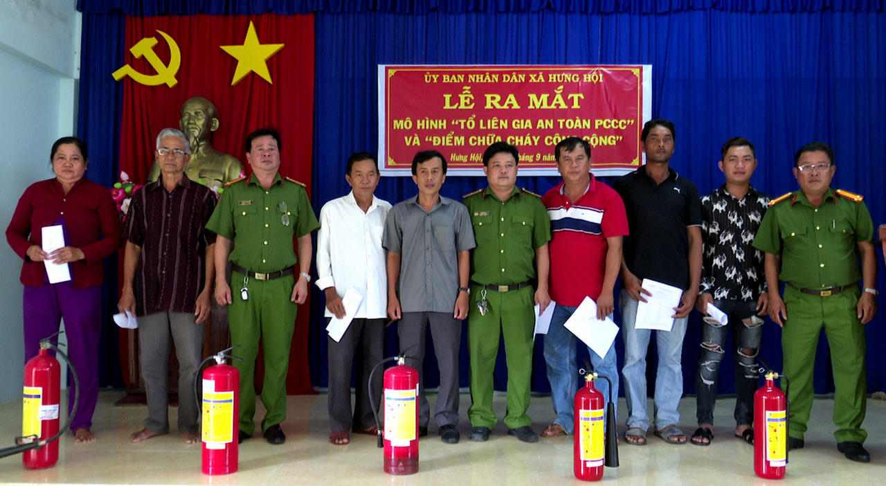 Đưa công tác phòng, chống cháy nổ đến với từng người dân