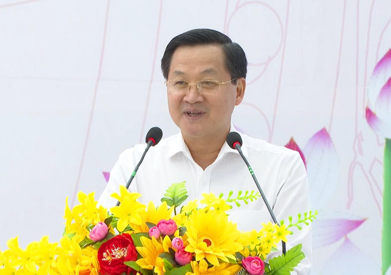 Phó Thủ tướng Lê Minh Khái: Phát huy tinh thần tương thân, tương ái để cùng vượt khó khăn