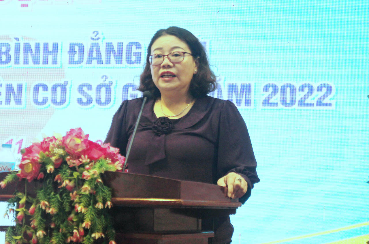 Bạc Liêu phát động Tháng hành động vì bình đẳng giới