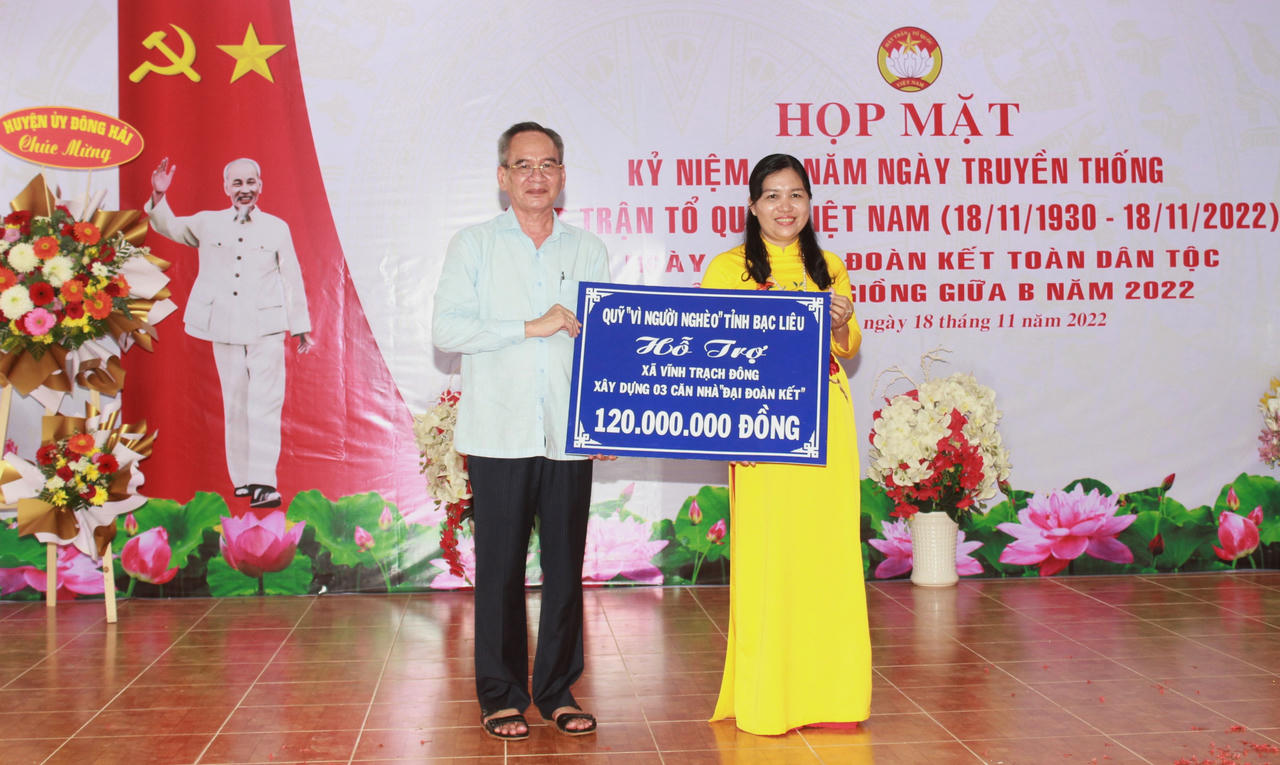 Phát huy tốt sức mạnh khối đại đoàn kết toàn dân tộc