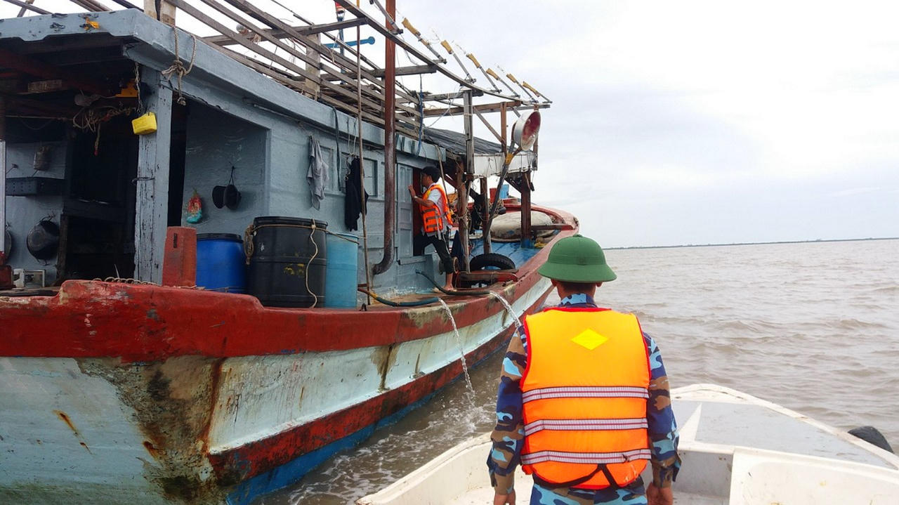 Cà Mau quyết liệt chống khai thác IUU, bảo vệ nguồn lợi thủy sản