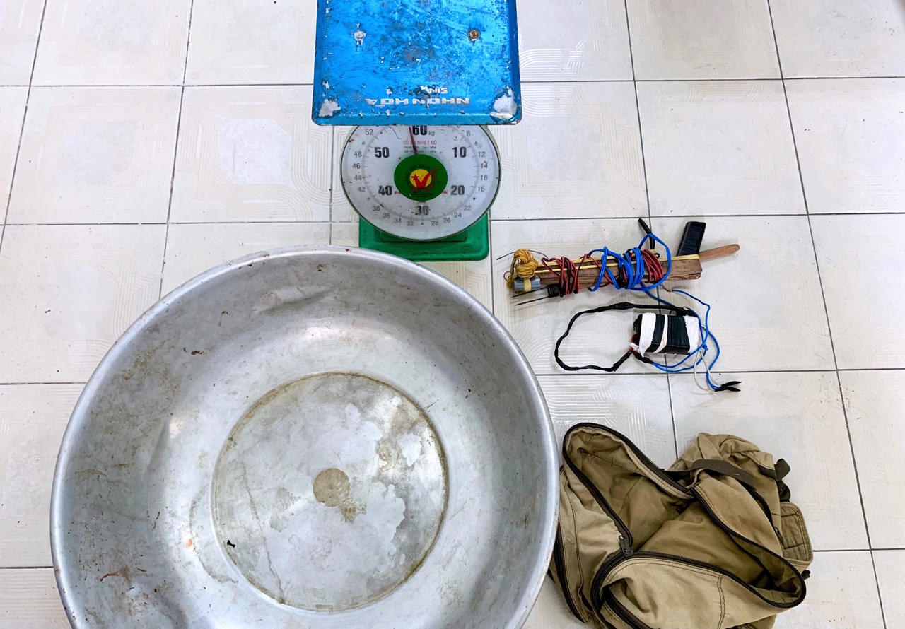 Bạc Liêu: Bắt quả tang nhóm đối tượng trộm chó