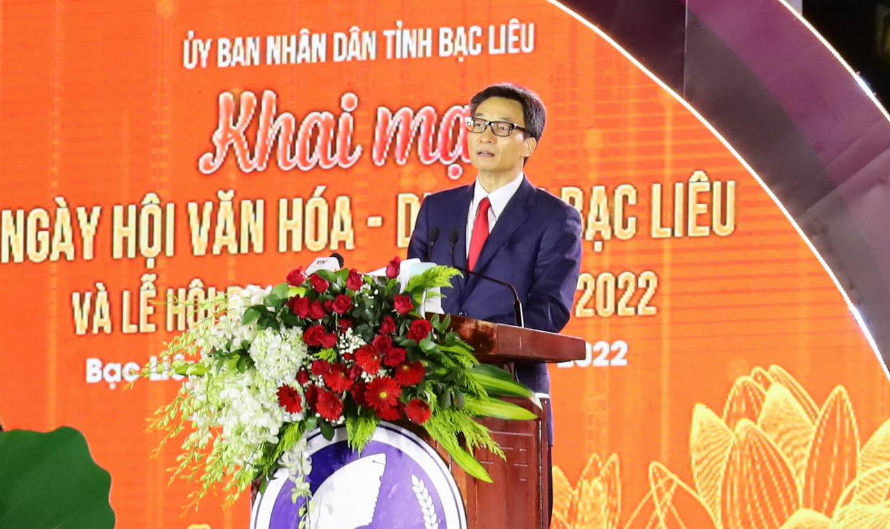 Bạc Liêu hội tụ tinh hoa di sản và khát vọng phát triển