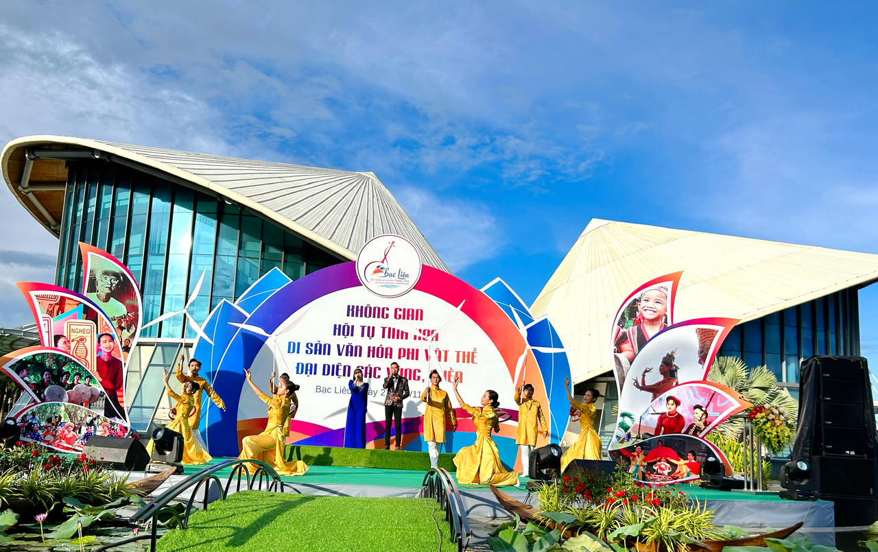 Bạc Liêu hội tụ tinh hoa di sản và khát vọng phát triển