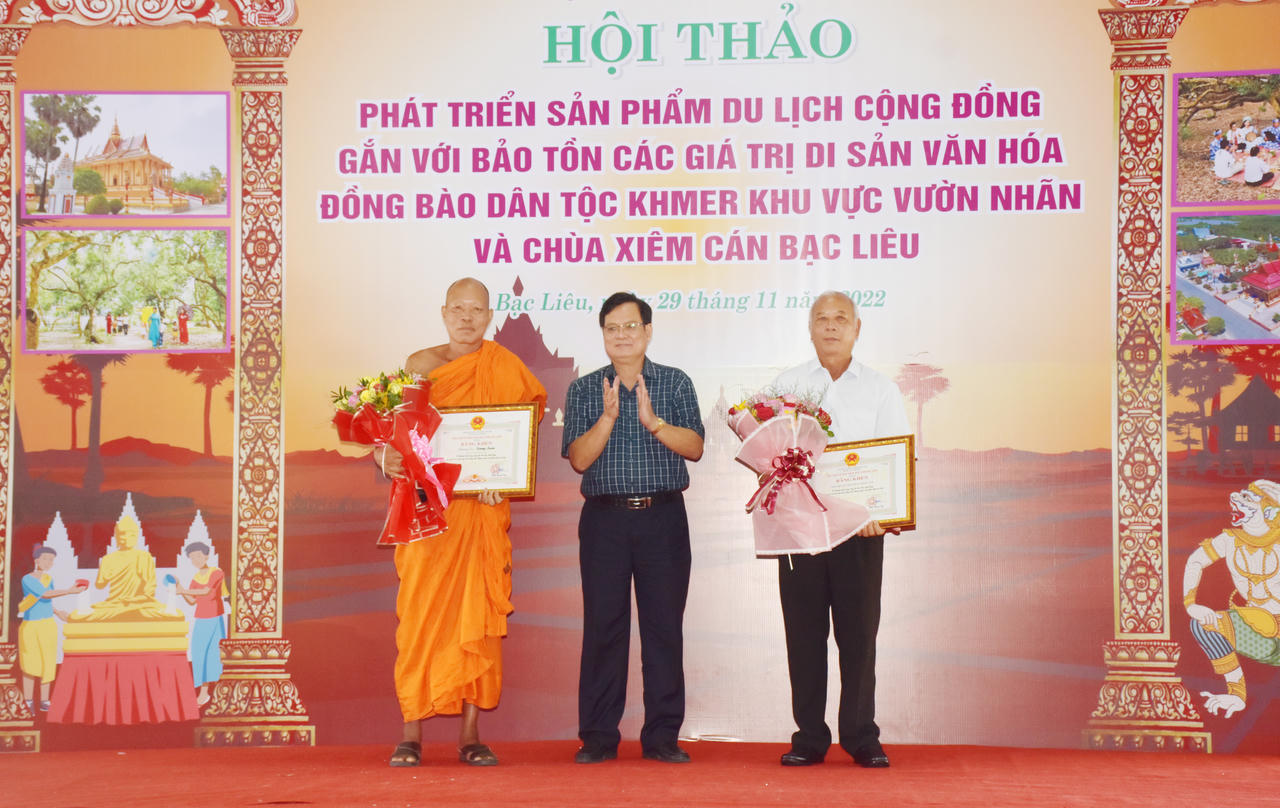 Bảo tồn các giá trị di sản văn hoá đồng bào dân tộc Khmer ở Bạc Liêu