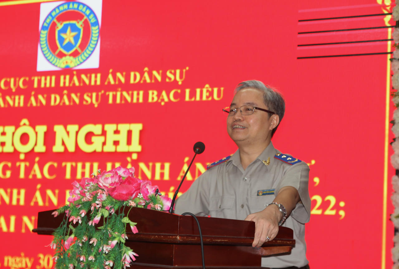 Nâng cao hiệu quả công tác Thi hành án dân sự tỉnh Bạc Liêu