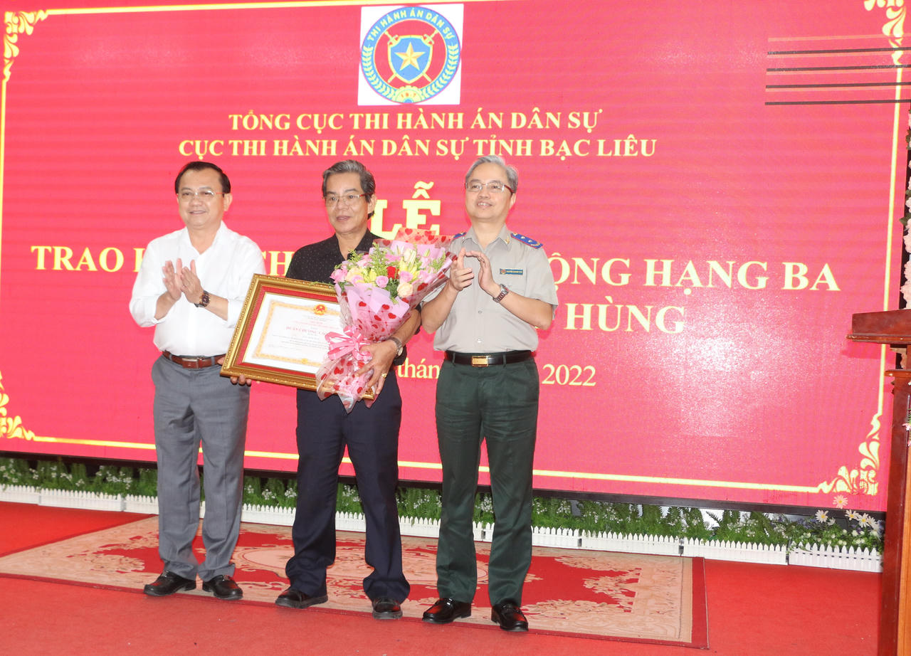 Nâng cao hiệu quả công tác Thi hành án dân sự tỉnh Bạc Liêu