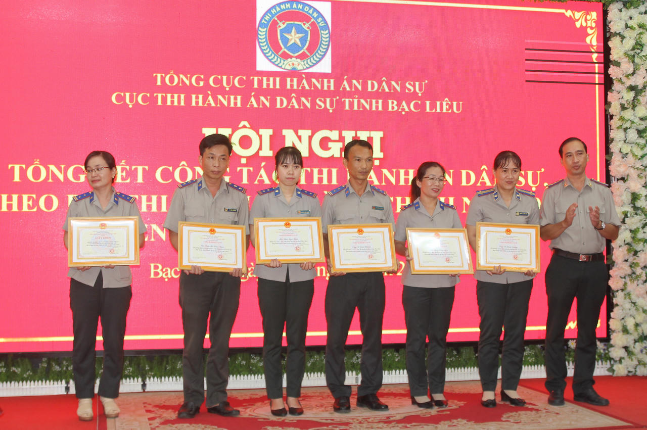 Nâng cao hiệu quả công tác Thi hành án dân sự tỉnh Bạc Liêu