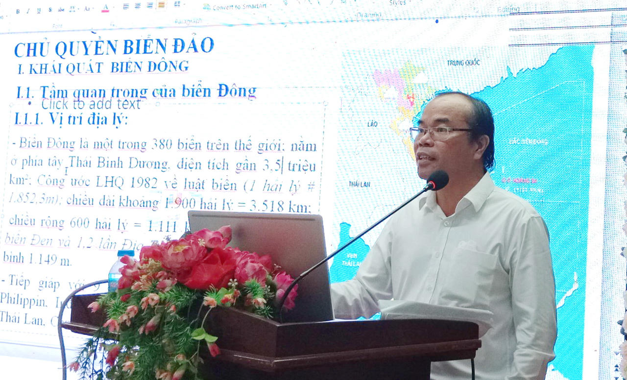 Bạc Liêu tăng cường hiệu quả công tác thông tin đối ngoại