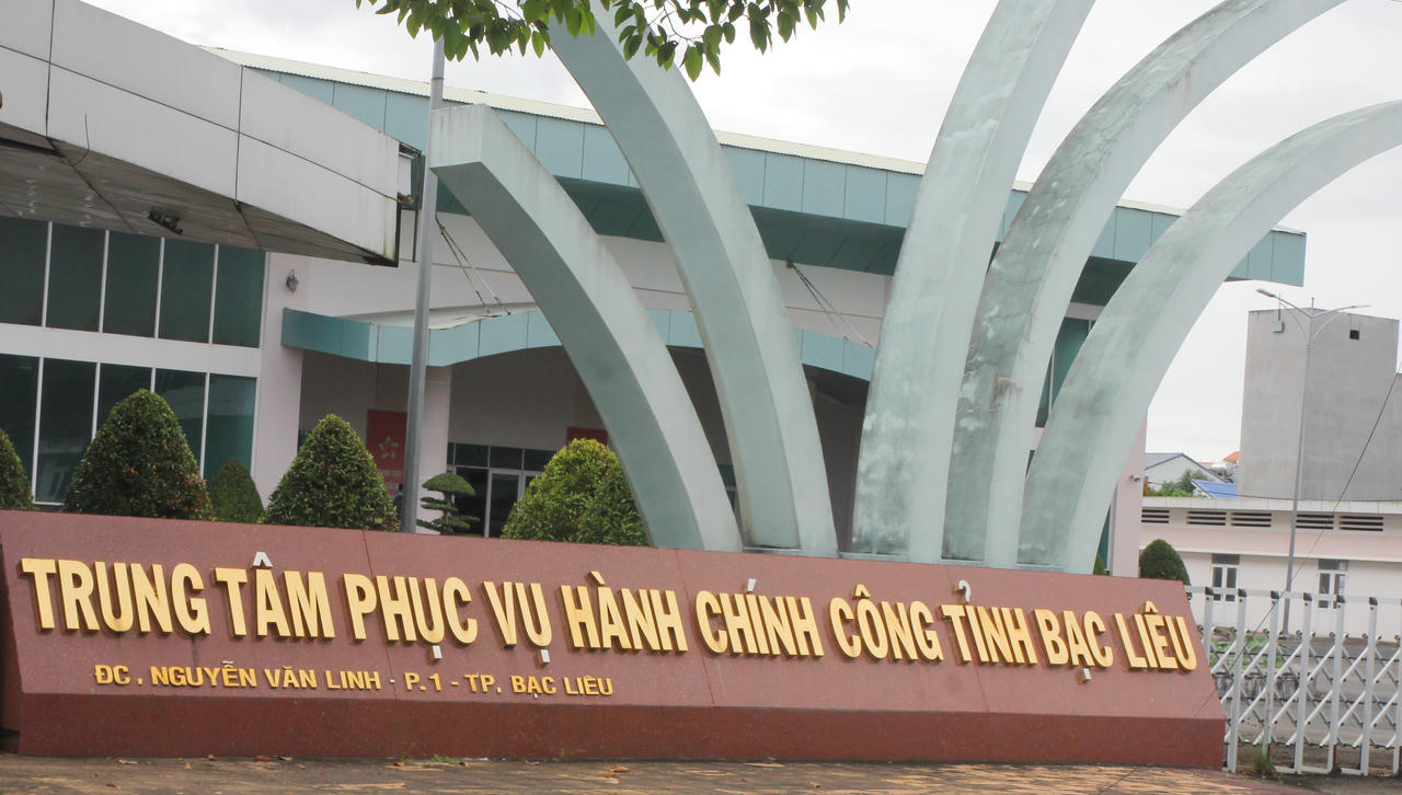 Bạc Liêu tăng cường và nâng cao hiệu quả giải quyết thủ tục hành chính