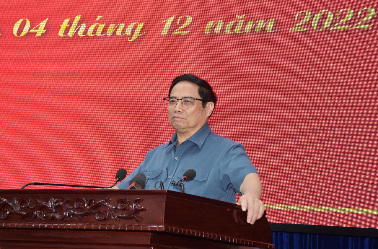 Thủ tướng Chính phủ Phạm Minh Chính: Bạc Liêu cần phát huy nội lực sẵn có để phát triển kinh tế xã hội