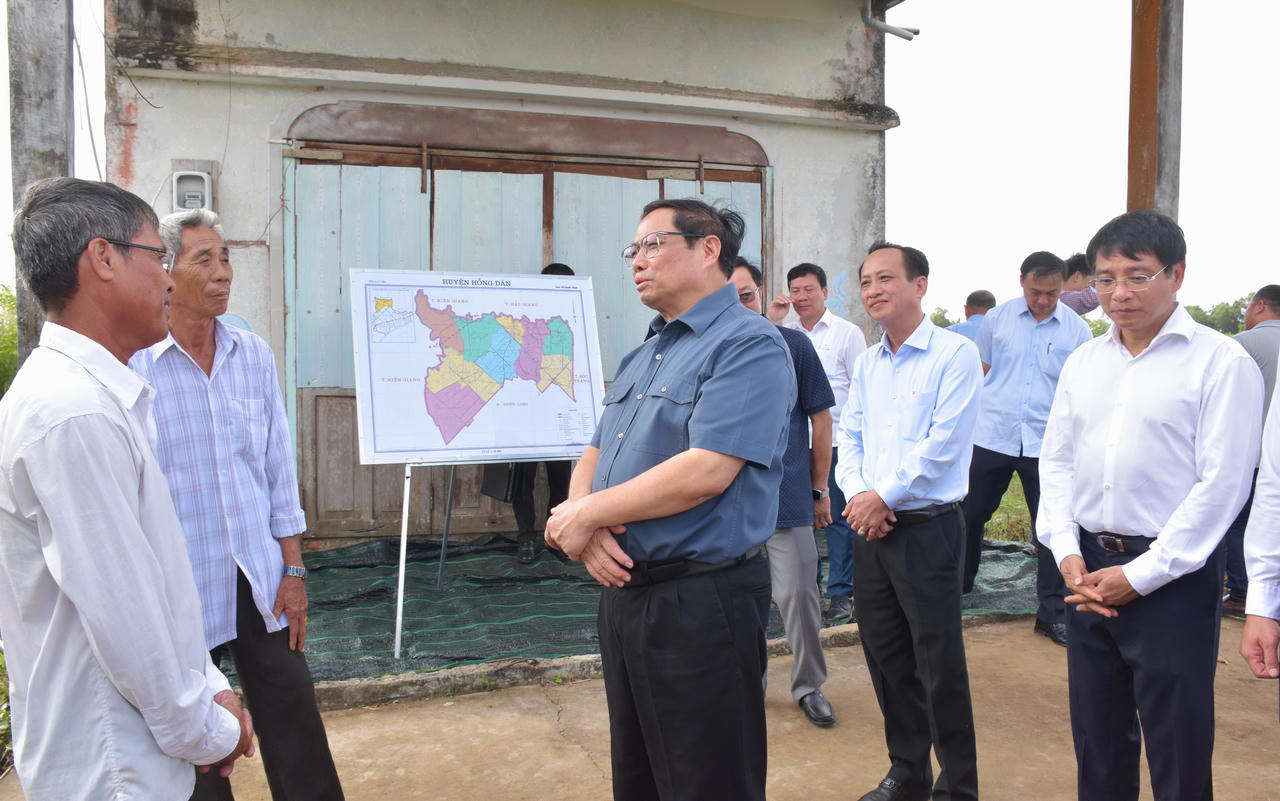 Thủ tướng Chính phủ Phạm Minh Chính: Bạc Liêu cần phát huy nội lực sẵn có để phát triển kinh tế xã hội