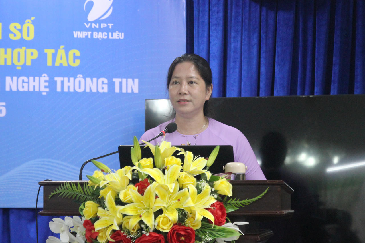 TP. Bạc Liêu và VNPT Bạc Liêu ký kết hợp tác chuyển đổi số
