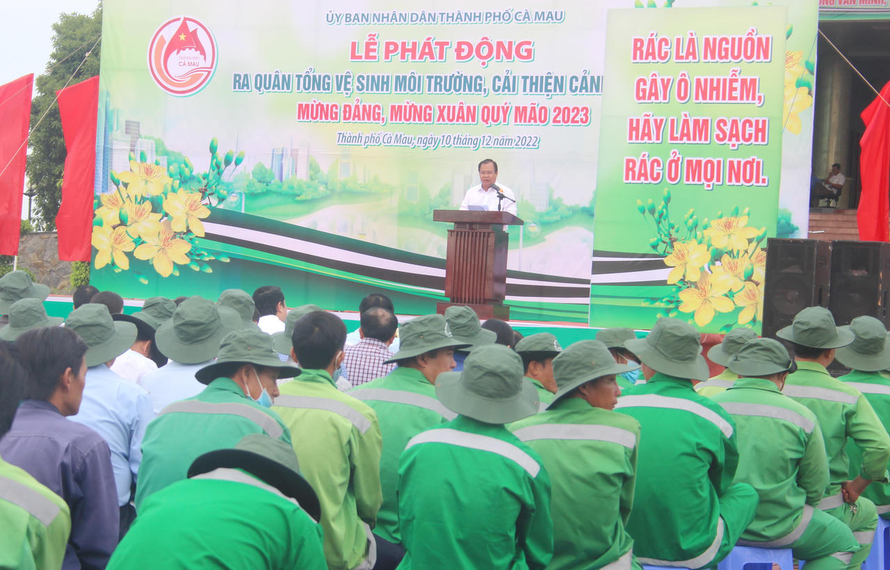 Bảo vệ môi trường chính là bảo vệ sự sống của chúng ta