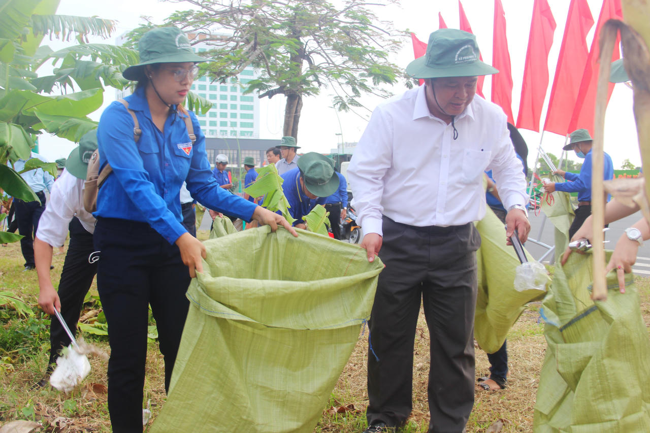 Bảo vệ môi trường chính là bảo vệ sự sống của chúng ta
