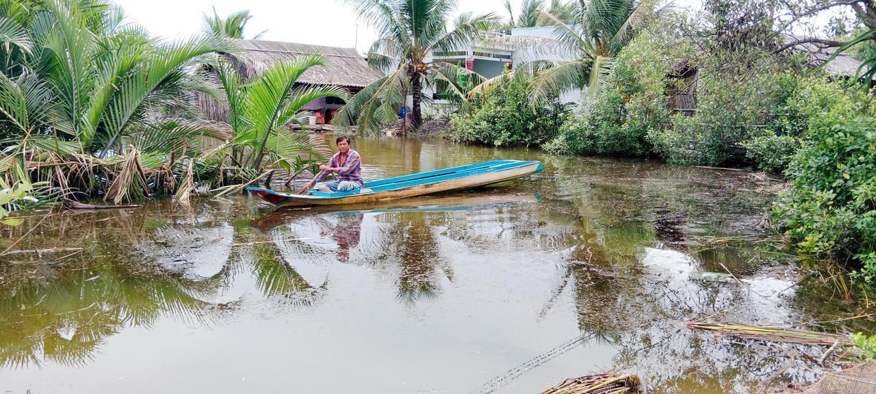 Đưa cua Cà Mau ra thế giới
