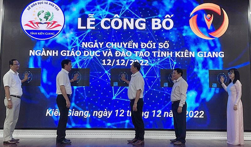 Kiên Giang đưa các hoạt động giáo dục vào môi trường số