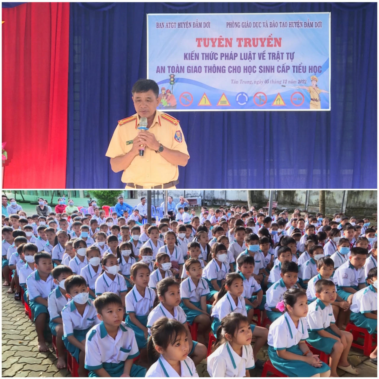 Nâng cao trách nhiệm người đứng đầu trong công tác đảm bảo trật tự an toàn giao thông 