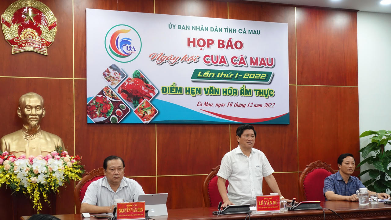 Quảng bá thương hiệu Cua Cà Mau, góp phần phát triển kinh tế hiệu quả