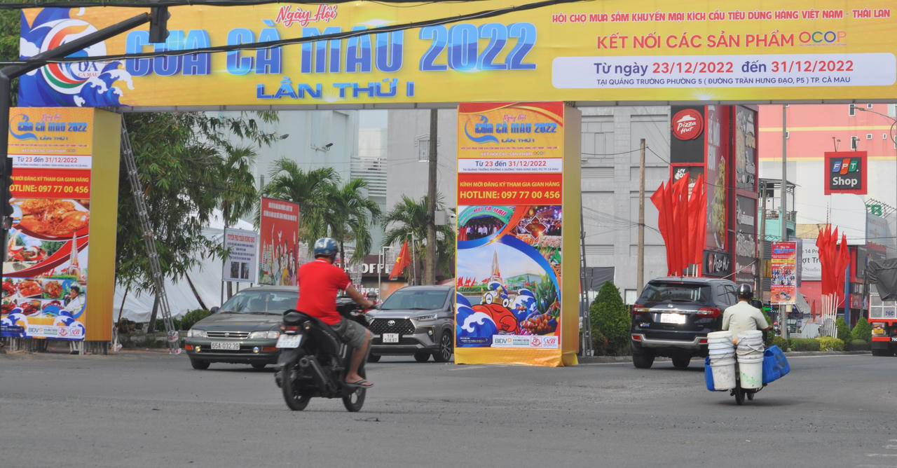 Quảng bá thương hiệu Cua Cà Mau, góp phần phát triển kinh tế hiệu quả
