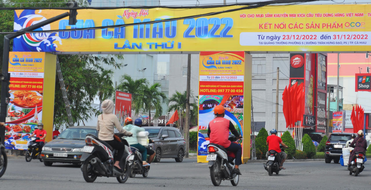 Cài đặt ứng dụng Cà Mau-G cho Ngày hội cua