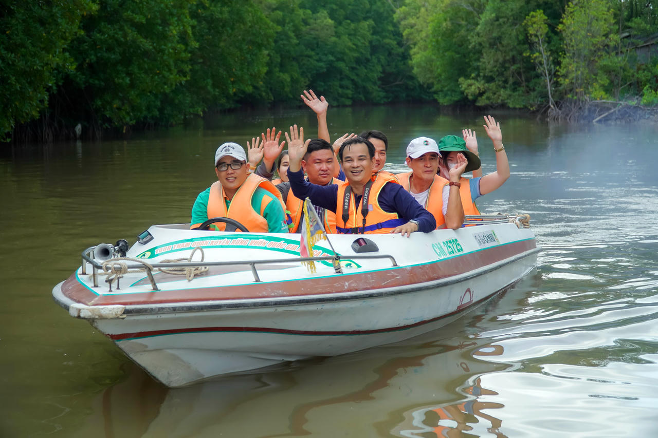 Mời doanh nghiệp lữ hành xúc tiến Du lịch Cà Mau