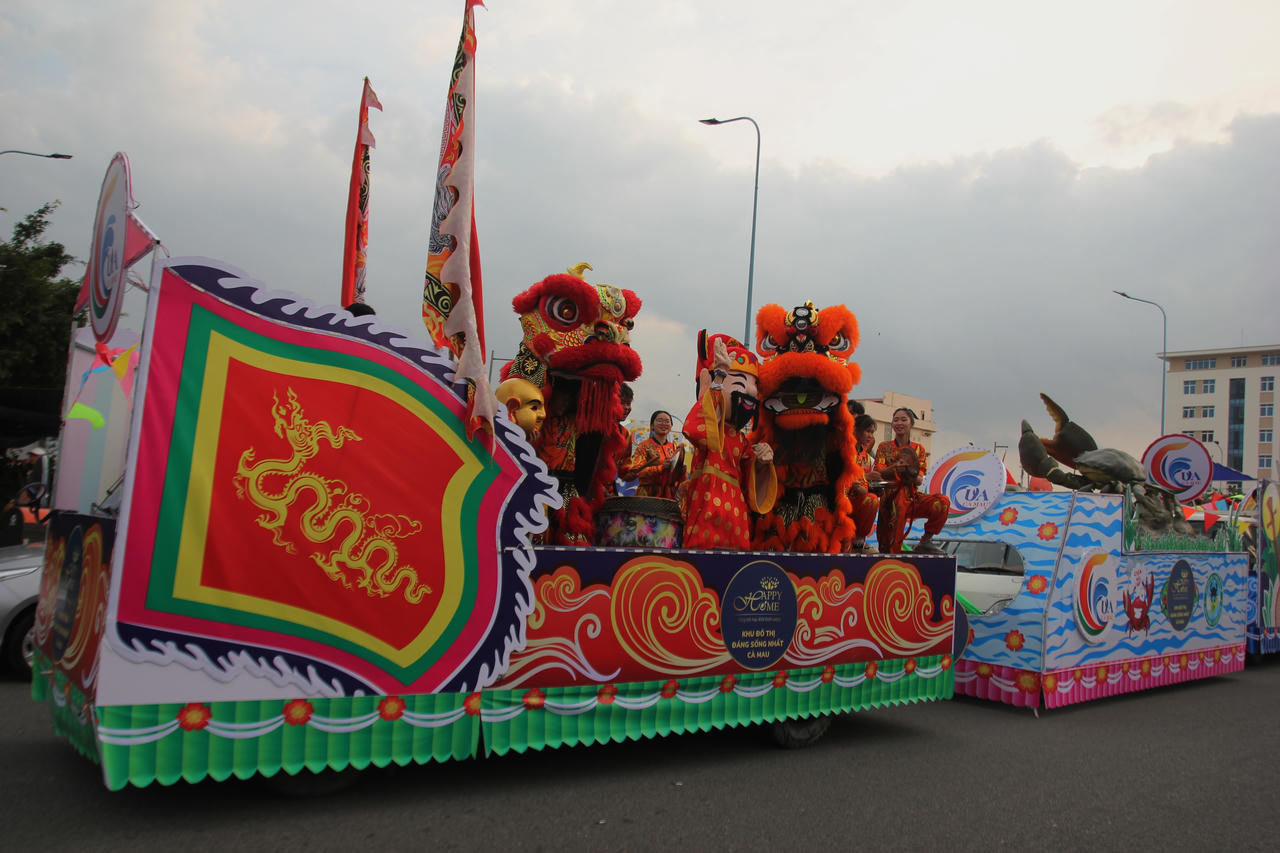  Ngày hội Cua Cà Mau – Điểm hẹn văn hóa ẩm thực