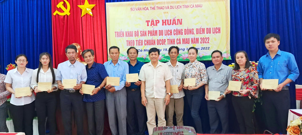 Mời doanh nghiệp lữ hành xúc tiến Du lịch Cà Mau