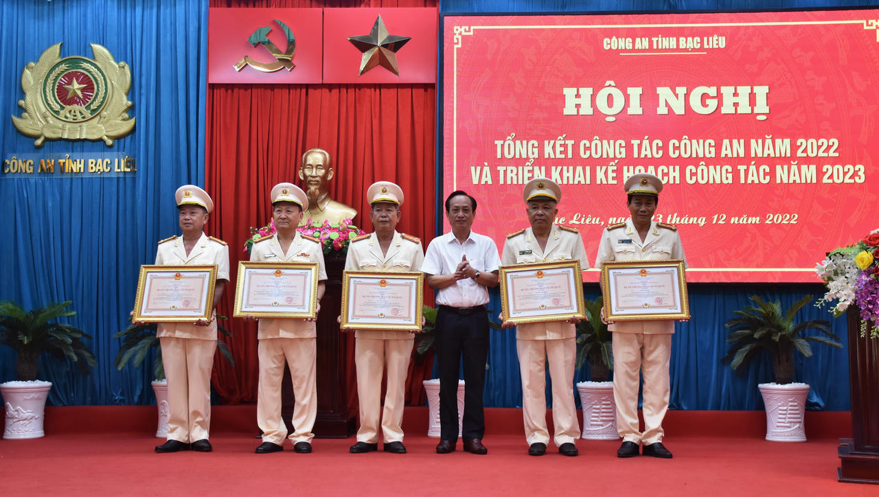 Công an Bạc Liêu phát huy sức mạnh của cả hệ thống chính trị trong công tác bảo đảm ANTT địa phương