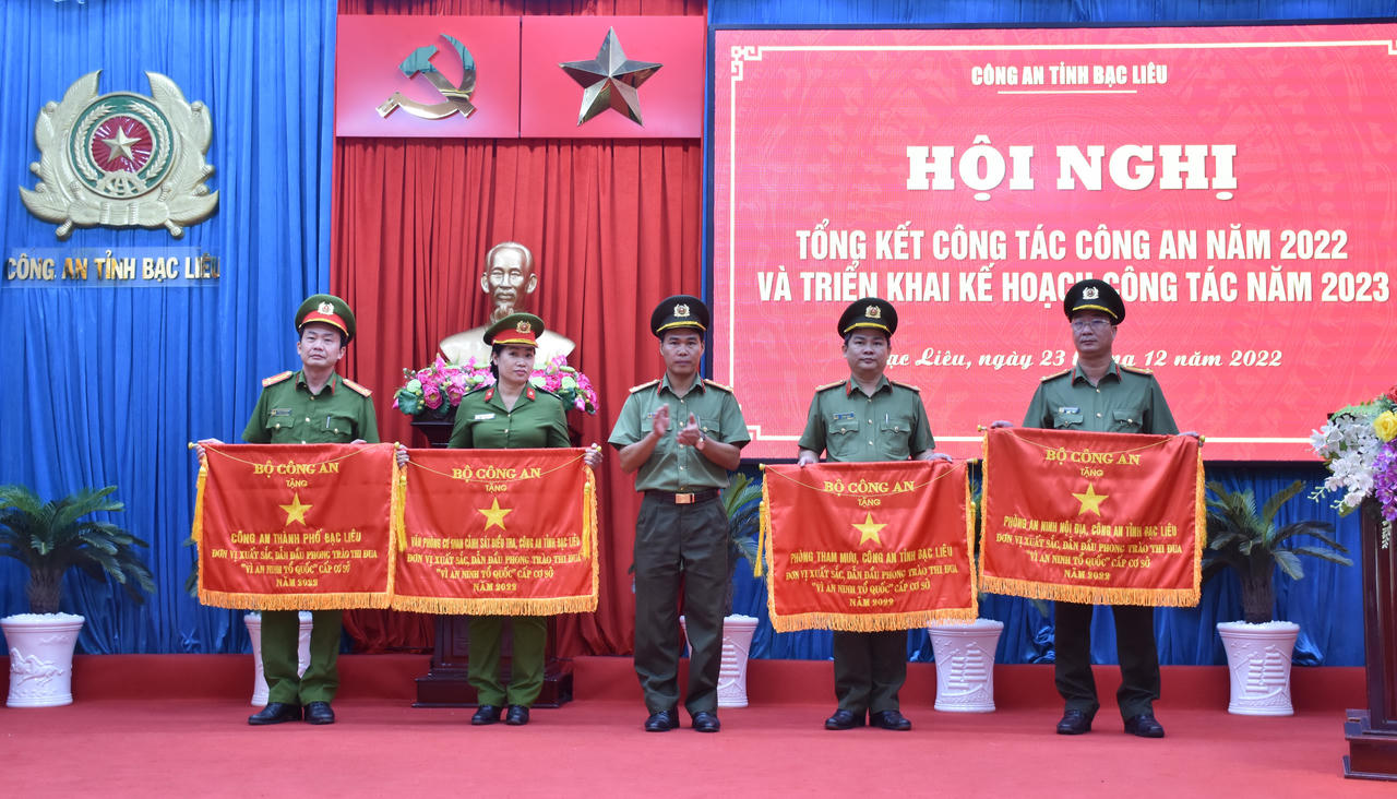 Công an Bạc Liêu phát huy sức mạnh của cả hệ thống chính trị trong công tác bảo đảm ANTT địa phương