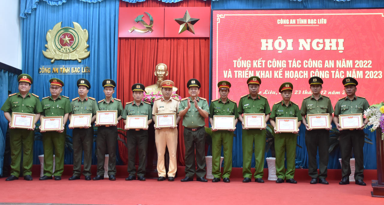 Công an Bạc Liêu phát huy sức mạnh của cả hệ thống chính trị trong công tác bảo đảm ANTT địa phương