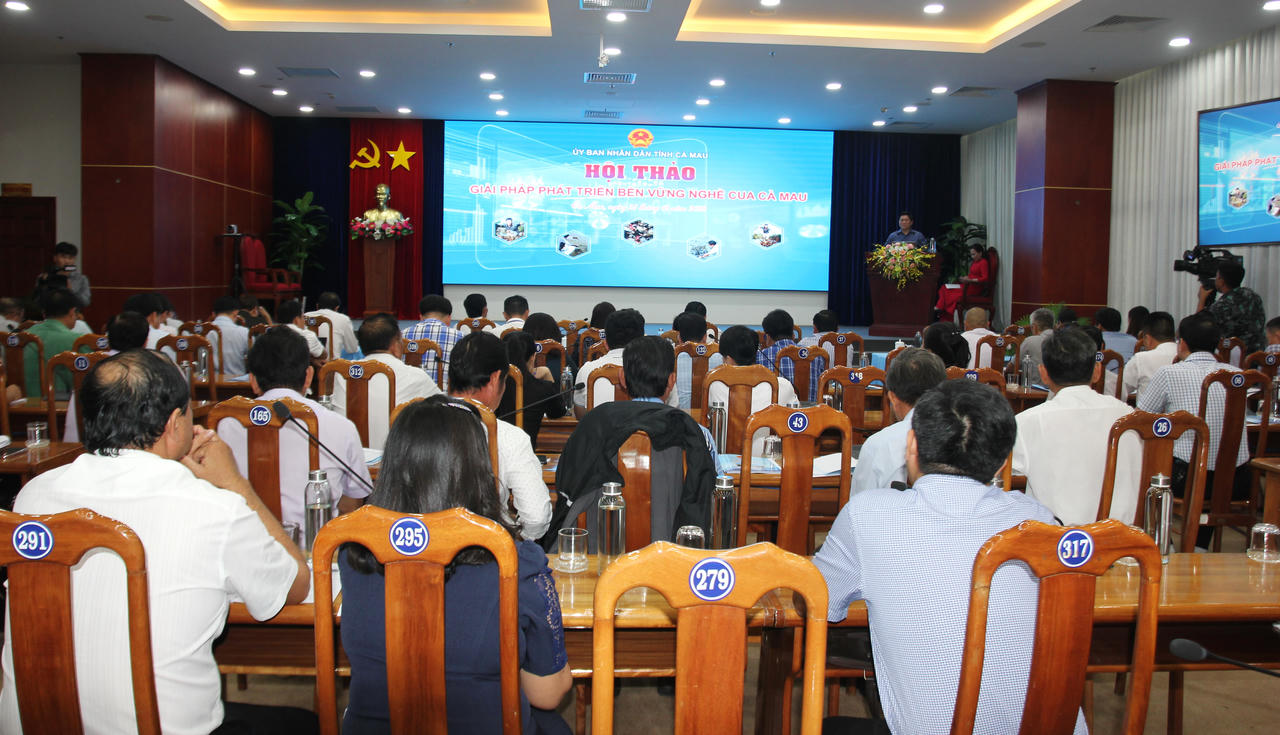 Cà Mau tìm giải pháp phát triển bền vững nghề cua