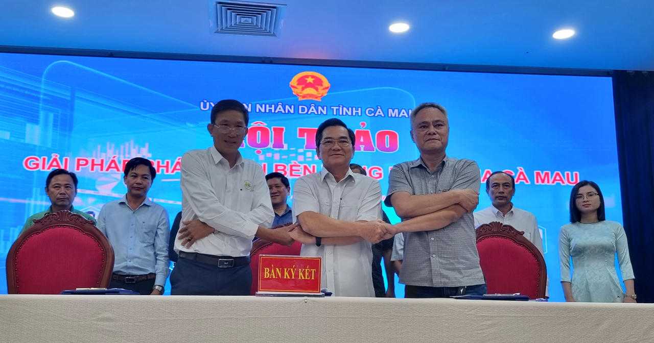 Cà Mau tìm giải pháp phát triển bền vững nghề cua