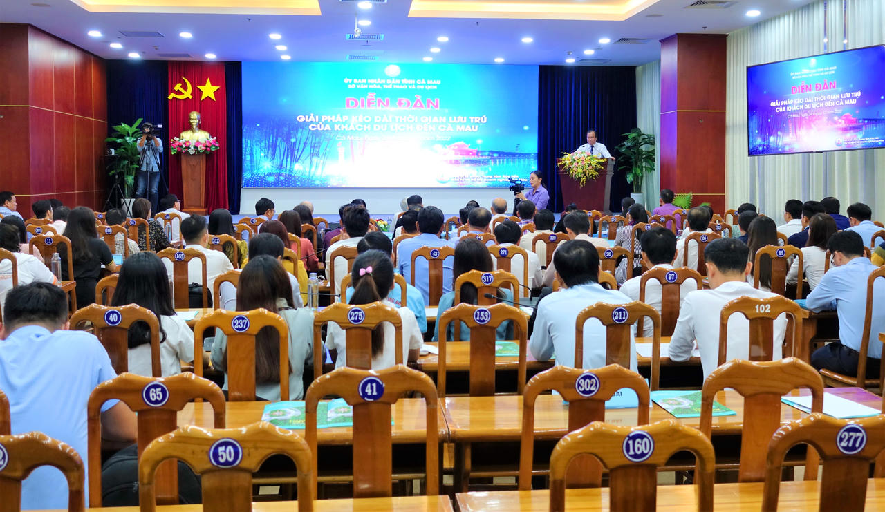 Cà Mau tìm giải pháp kéo dài thời gian lưu trú của khách du lịch 