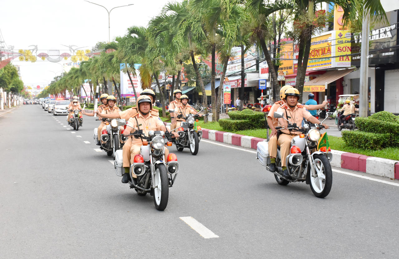 Bảo vệ tuyệt đối an toàn cho Nhân dân vui Xuân, đón Tết ở Bạc Liêu