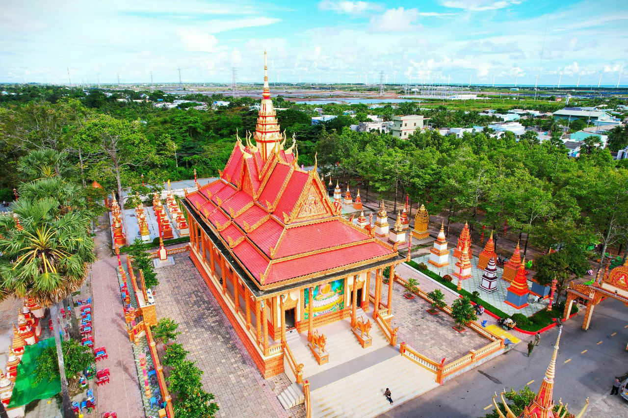 Du lịch Bạc Liêu đạt hơn 3.200 tỷ đồng